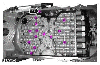 Main Control Valve Body